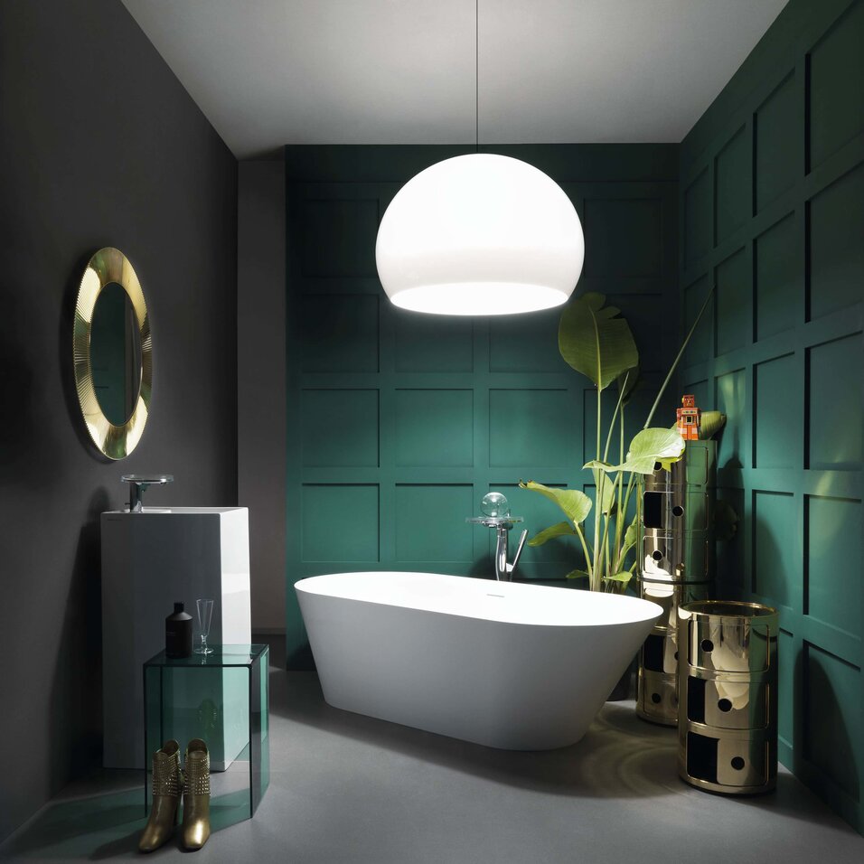 Kartell✨ PLANET FLOOR Planet Floor Lamp by Kartell • room service 360°